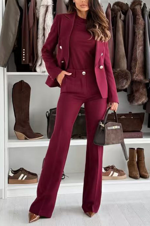 BERLIN – Tailored Suit Pants – 2478