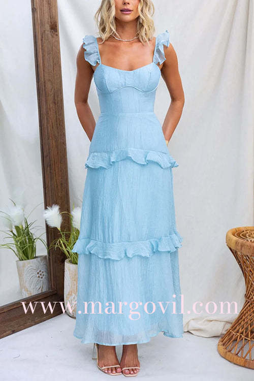 SPLIT – Sleeveless Maxi Dress – 6044