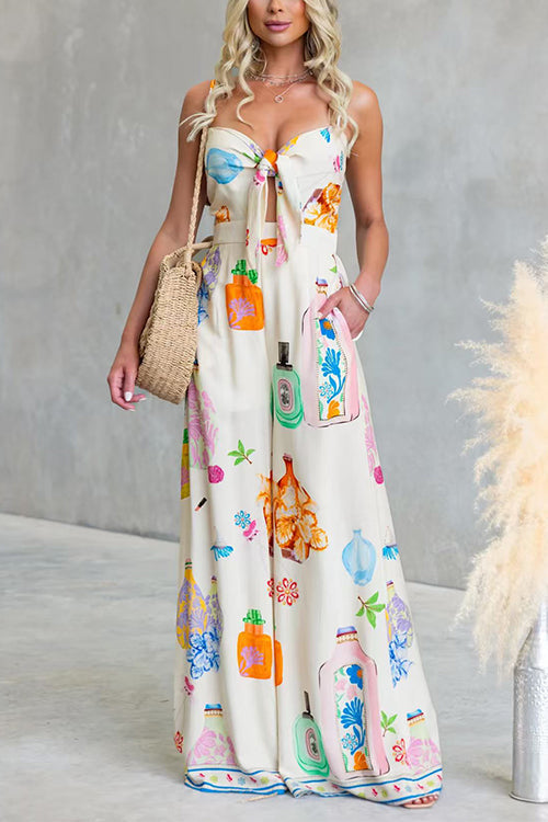 VALLETTA – Wide Leg Jumpsuit – 2271