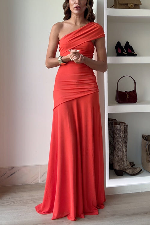 IBIZA – Off Shoulder Maxi Dress – 5410