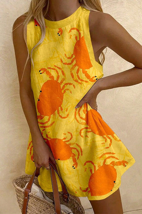 MYKONOS – Sleeveless Mini Dress – 3966