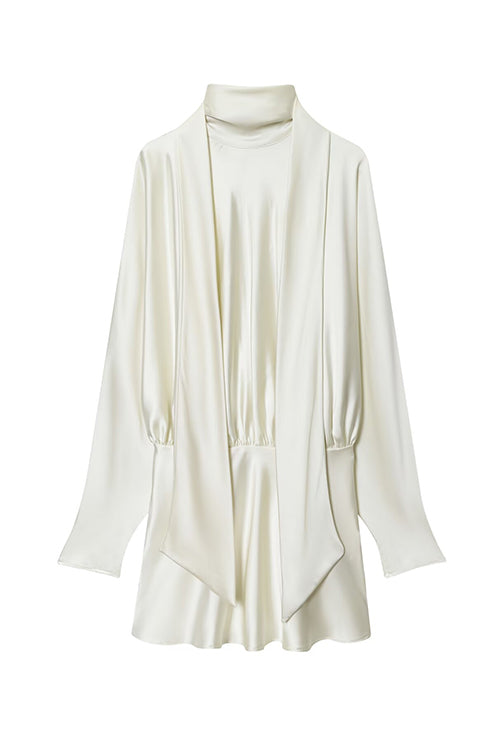 PALERMO – High Neck Mini Dress – 4927