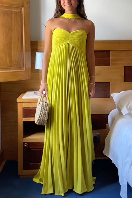 MONTPELLIER – Strapless Maxi Dress – 1750