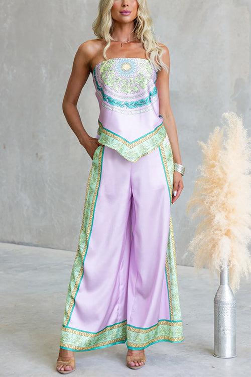 PORTO – Wide Leg Trousers – 6234