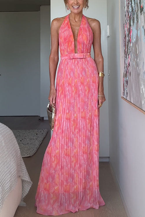 BIARRITZ – Halter Maxi Dress – 6540