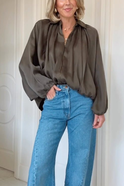 BRUGES – Batwing Bomber Jacket – 6129