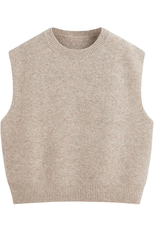 BERN – Knitted Sweater Vest – 2697