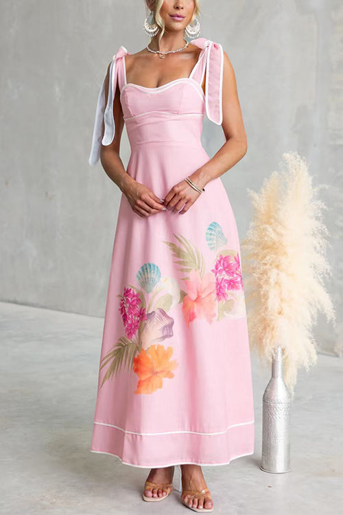 ROME – Sleeveless Maxi Dress – 8066