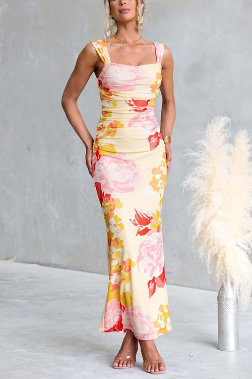 BARCELONA – Sleeveless Maxi Dress – 7828