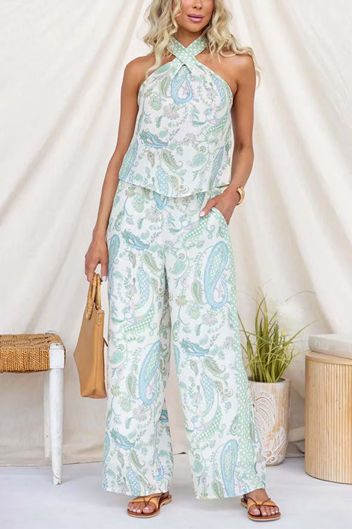 ALICANTE – Wide Leg Pants – 9846