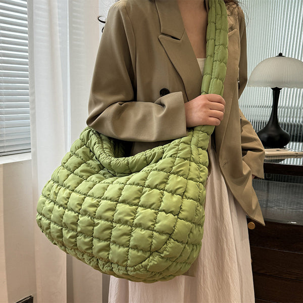 BERLIN – Quilted Puffer Tote – 4800