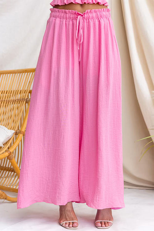 BIARRITZ – Wide Leg Palazzo Pants – 8396