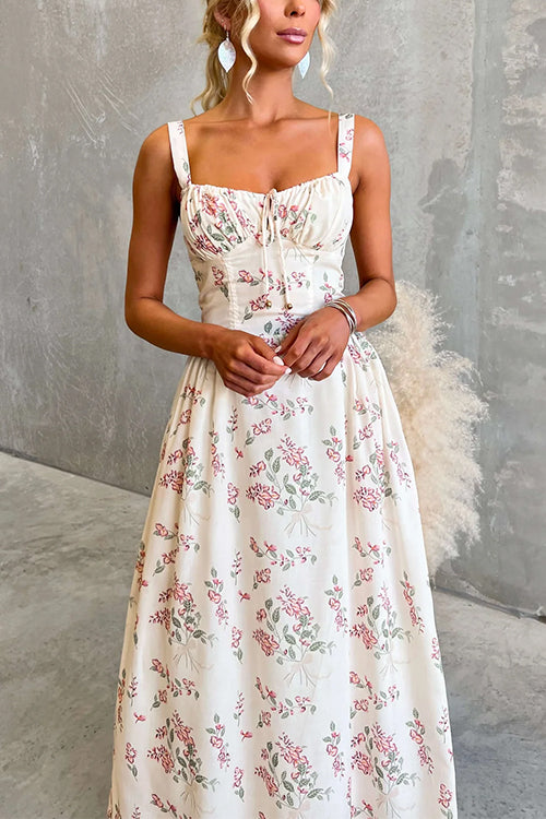 LYON – Sleeveless Maxi Dress – 5511