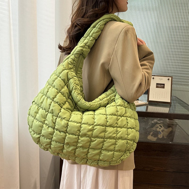 BERLIN – Quilted Puffer Tote – 4800