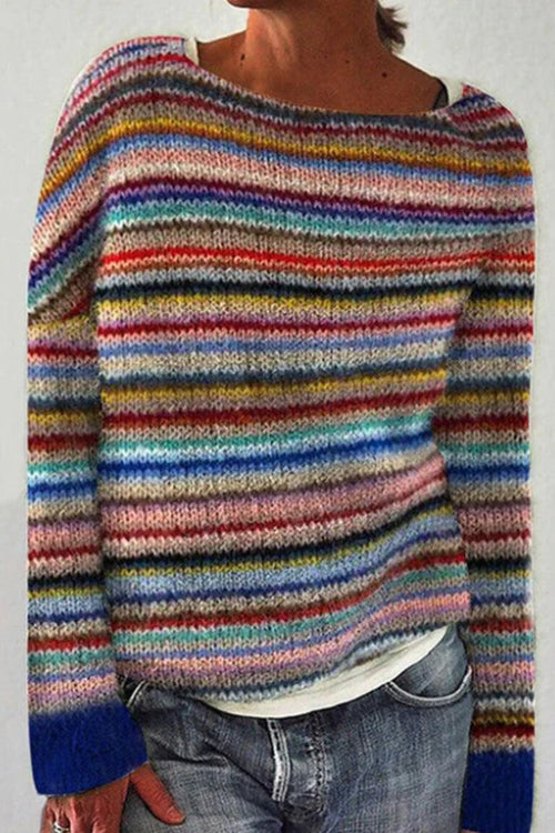 VIENNA – Chunky Knit Sweater – 9978