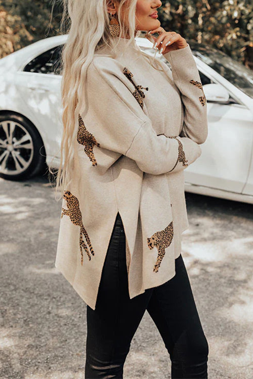 PARIS – High Neck Sweater – 6262