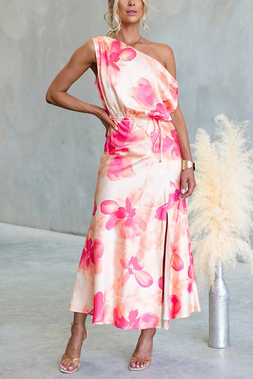 VALENCIA – One Shoulder Maxi Dress – 4232