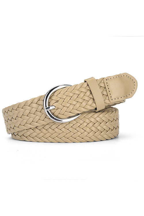 BIARRITZ – Braided Belt – 5669