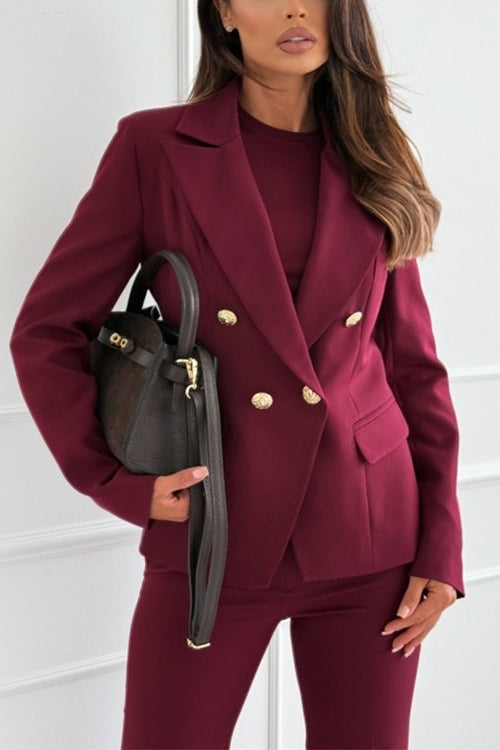 MUNICH – Double Breasted Blazer – 5664