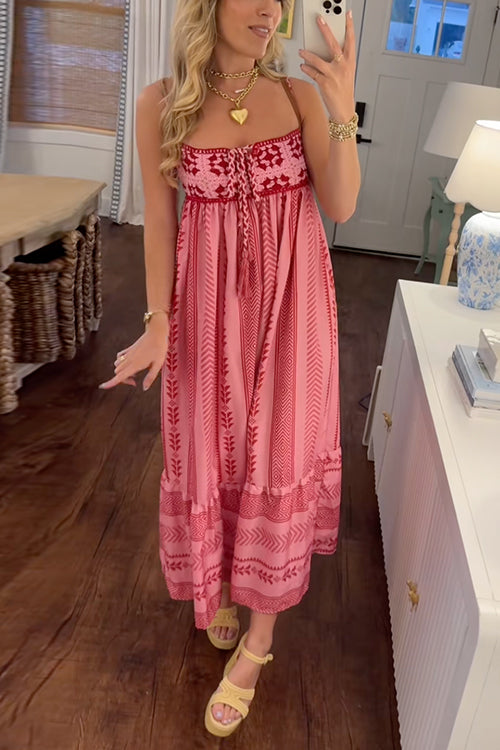 MADRID – Crochet Maxi Dress – 7437