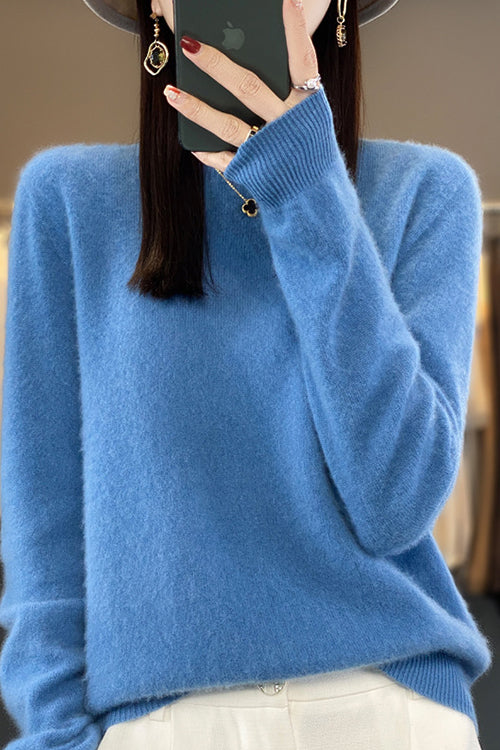 GENEVA – Crewneck Pullover Sweater – 6561