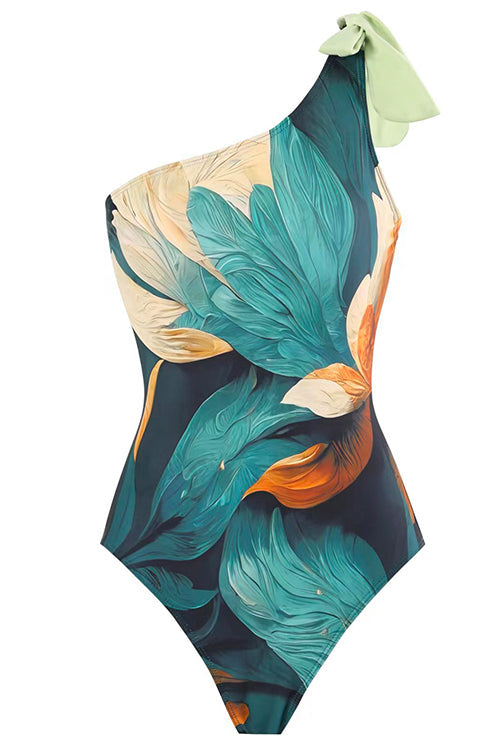 MADRID – One Shoulder Swimsuit Set – 1236