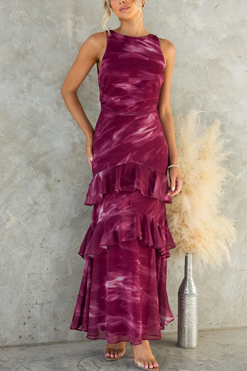 BARCELONA – Sleeveless Maxi Dress – 1437