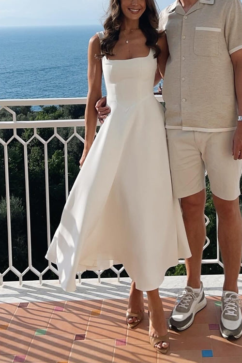 AMALFI – Sleeveless Maxi Dress – 5542