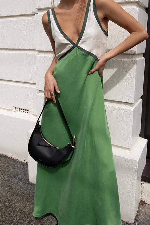 RHODES – Sleeveless Maxi Dress – 8824