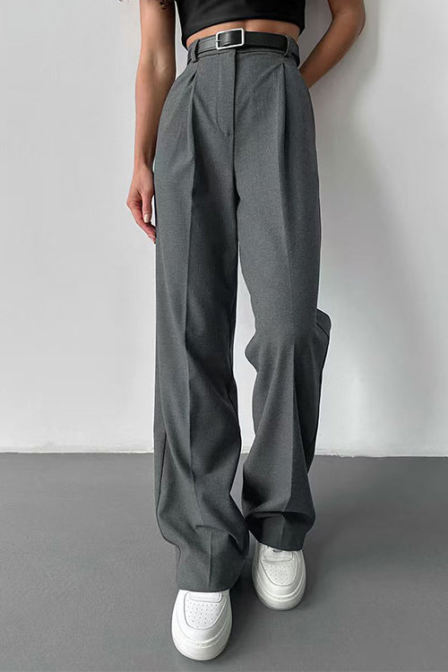 HAMBURG – High Rise Suit Pants – 5194