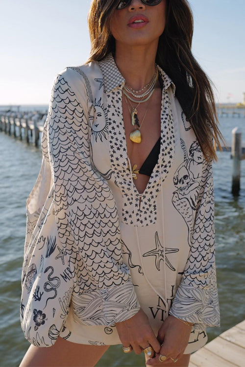 FORMENTERA – Two Piece Shorts Set – 1076