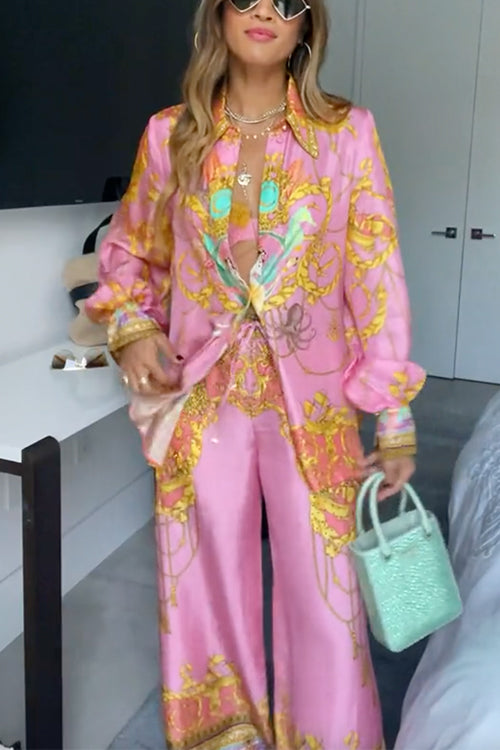 MARSEILLE – Two-Piece Outfit Set – 9977