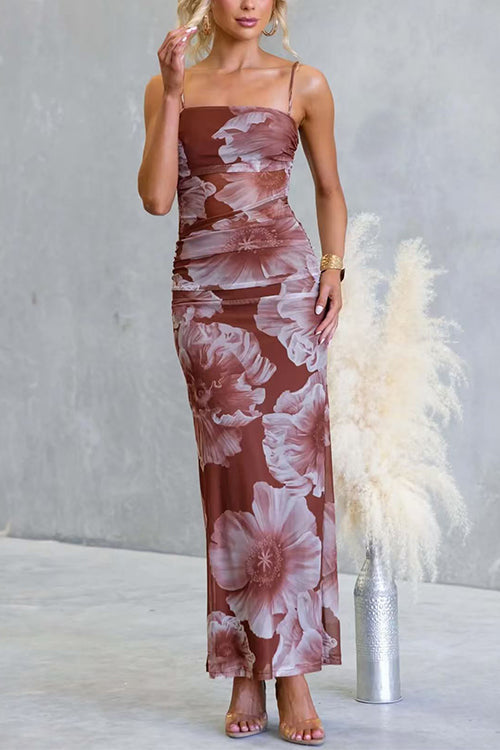 PORTOFINO – Floral Maxi Dress – 5325