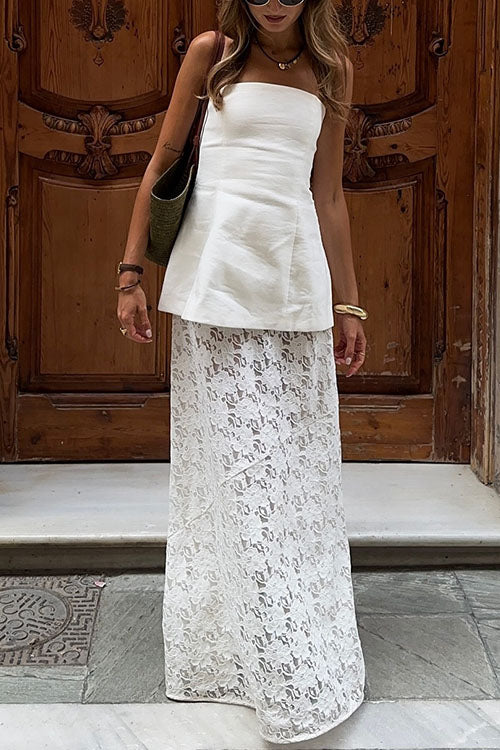 NAPLES – Strapless Tube Top – 8305