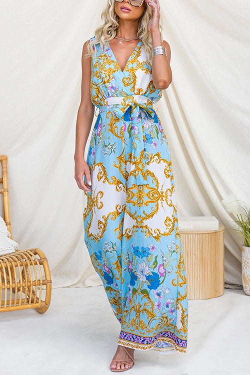 DUBROVNIK – Wide Leg Jumpsuit – 4585