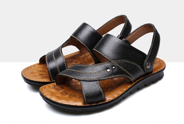 LYON – Leather Sandals – 2288