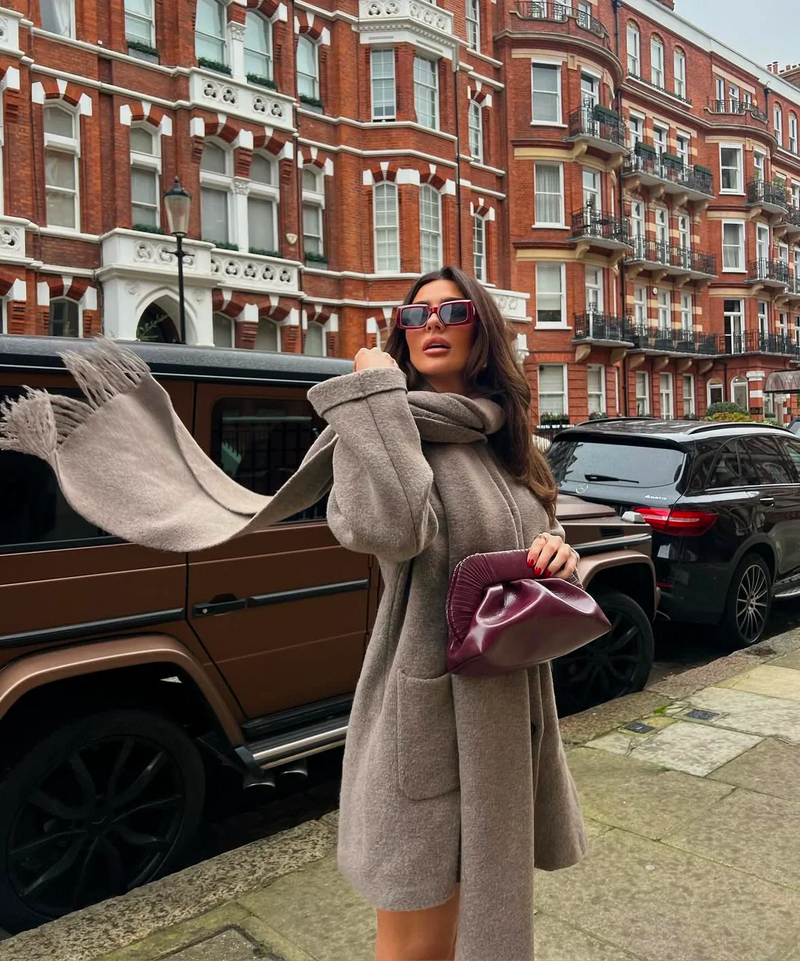 BERN – Oversized Cardigan – 7698