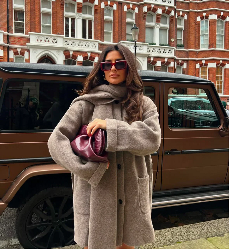 BERN – Oversized Cardigan – 7698