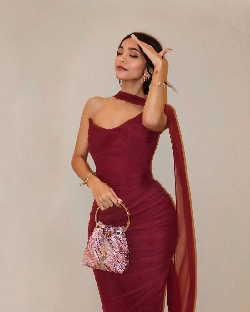 PORTO – Strapless Maxi Dress – 1592