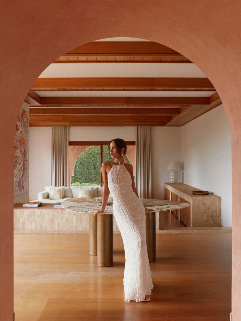 VALENCIA – Backless Maxi Dress – 1393