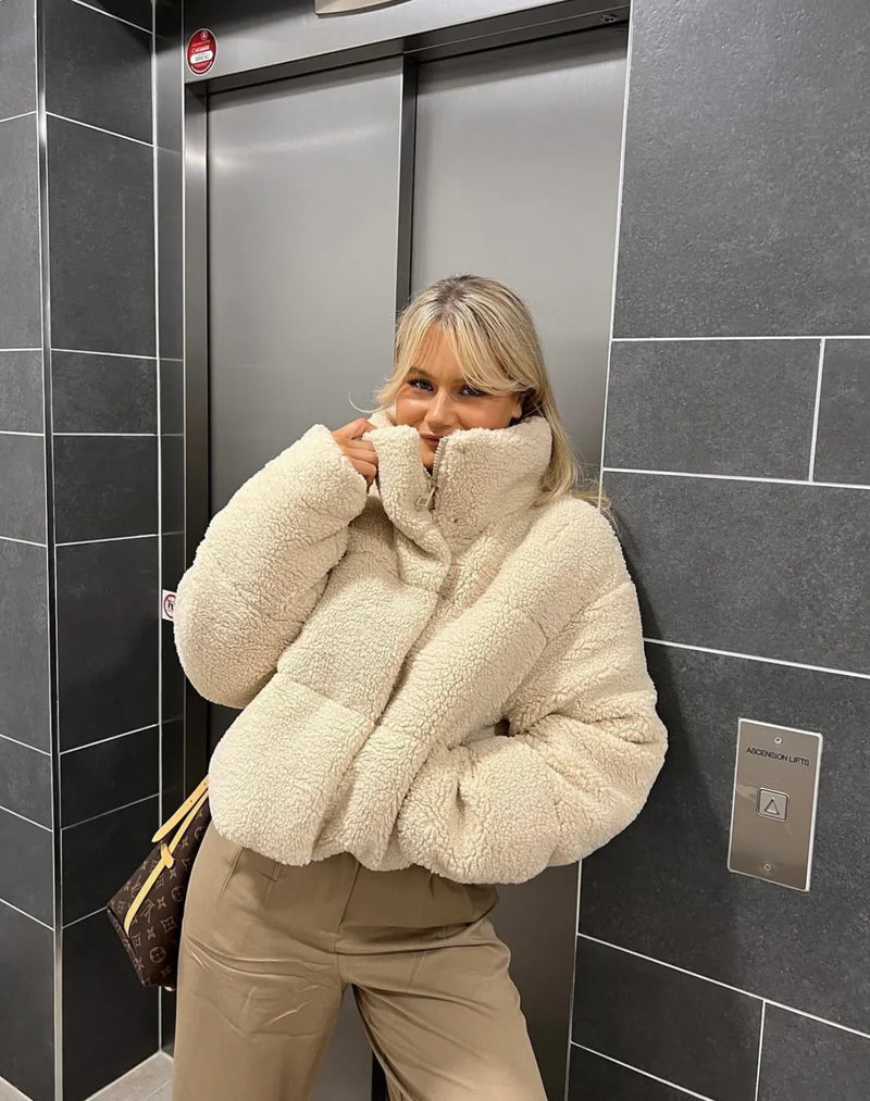 ZURICH – Oversized Teddy Puffer – 7033