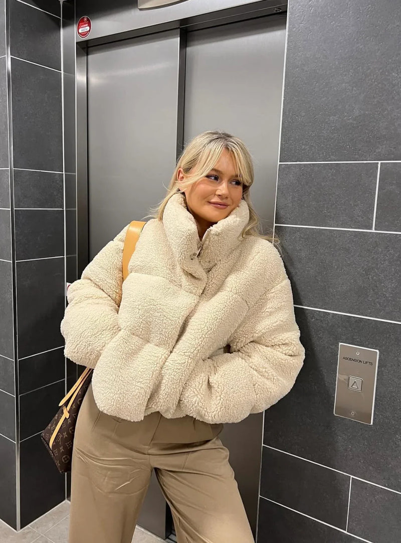 ZURICH – Oversized Teddy Puffer – 7033