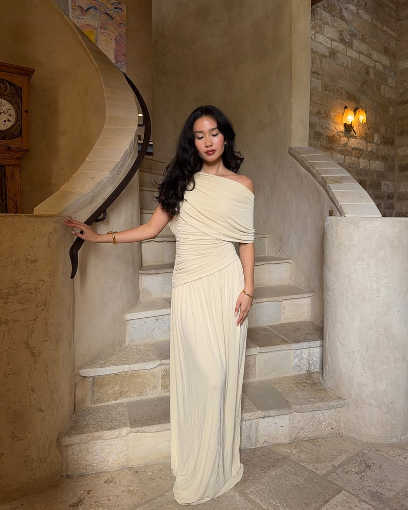 MARSEILLE – Bodycon Maxi Dress – 5713