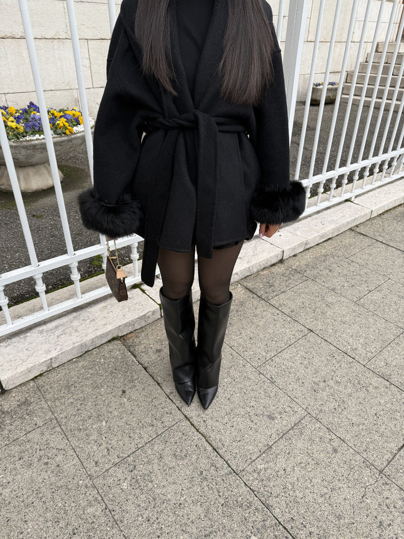 BRUGES – Luxury Robe Coat – 7456