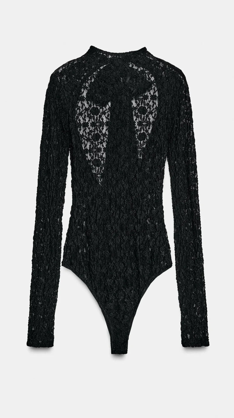 SEVILLE – Lace Bow Set – 5926