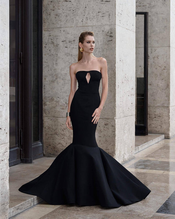 VALENCIA – Strapless Mermaid Dress – 4863