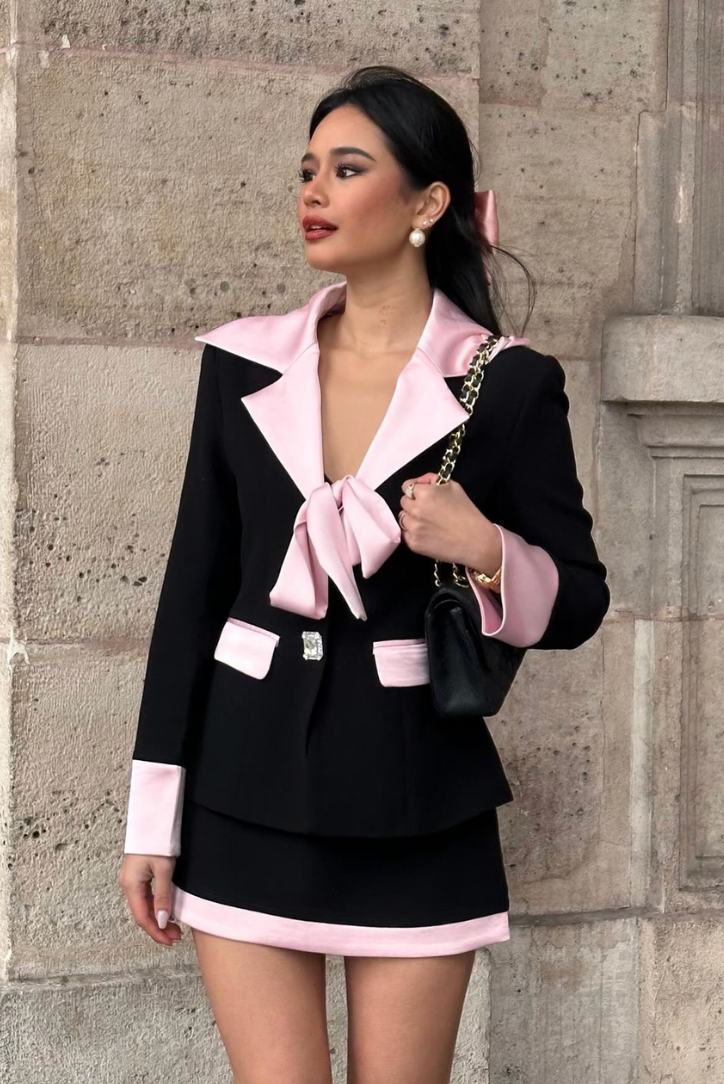 RIGA – Two-piece Bow Set – 6852