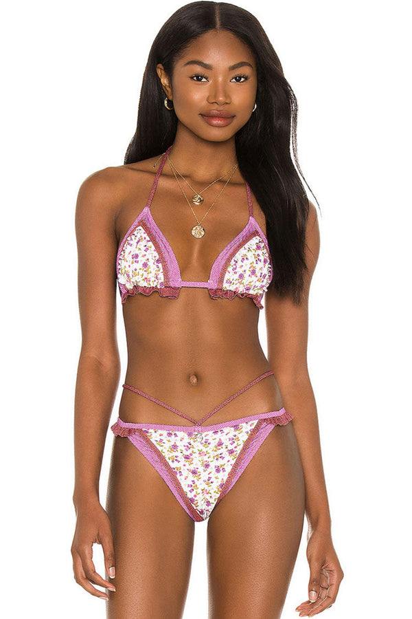 FORMENTERA – Triangle Bikini Set – 8376