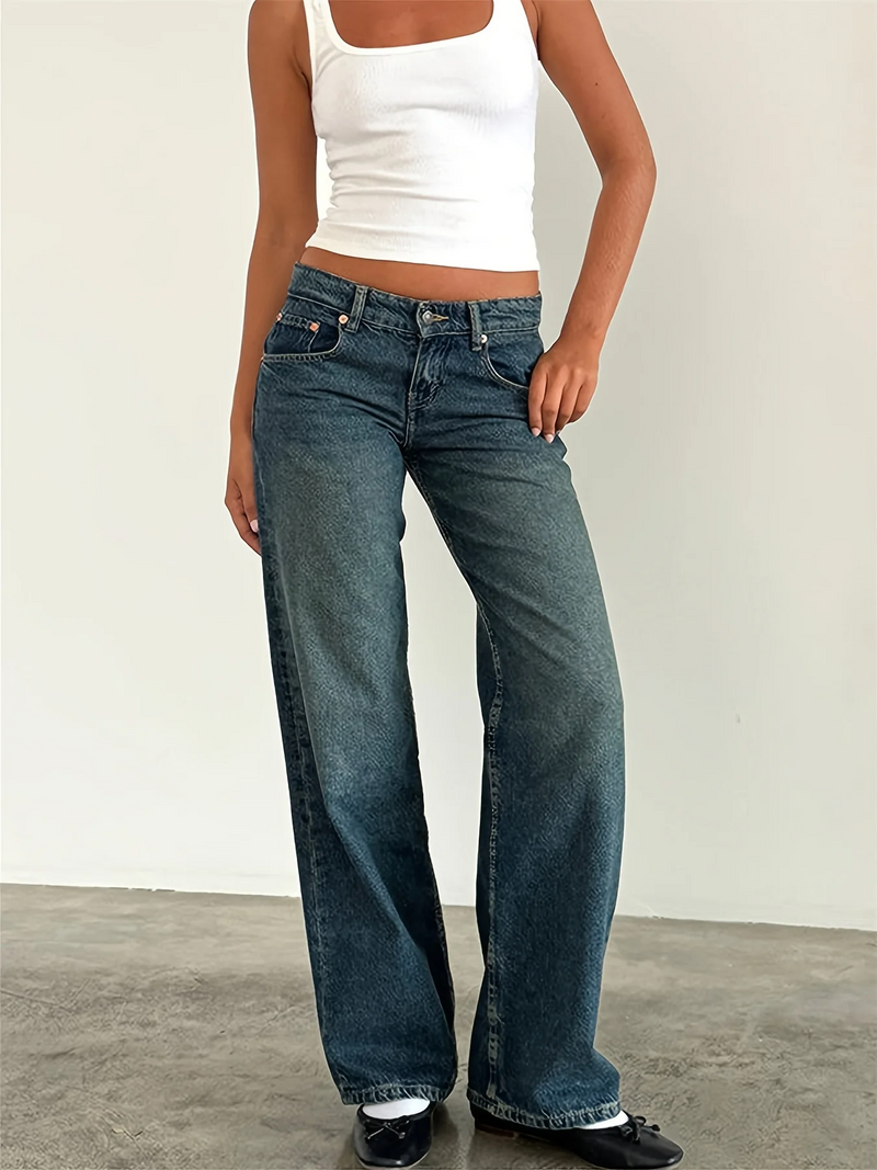 PALMA – Straight-Leg Jeans – 6741