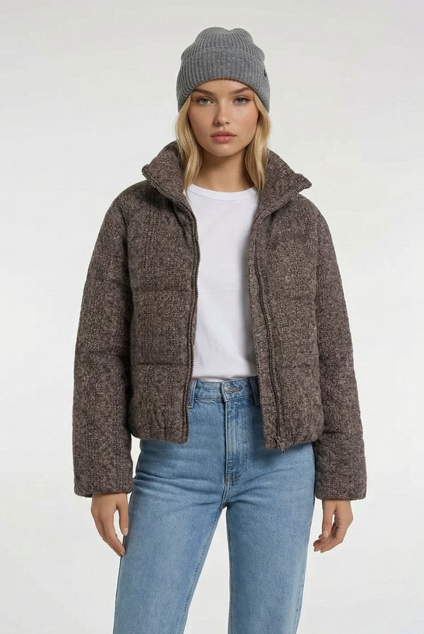 TALLINN – Gebreide Puffer – 512